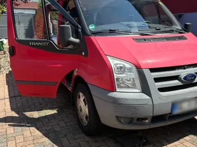 Gebraucht Ford Transit Tourneo 140 PS (102 kW) 2007 Rot Van / Kleinbus