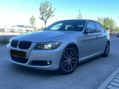 Gebraucht BMW 320 Exclusive 170 PS (125 kW) 2011 Silber Limousine
