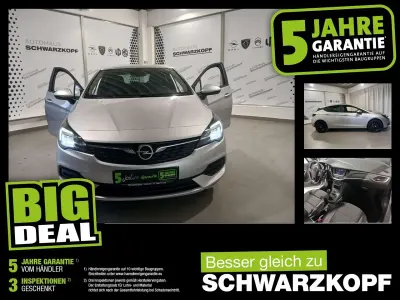 Gebraucht Opel Astra 131 PS (96 kW) 2019 Argon silber Limousine