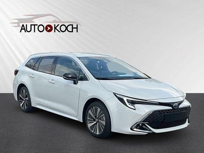 Neu Toyota Corolla 196 PS (144 kW) 2025 Grau Kombi