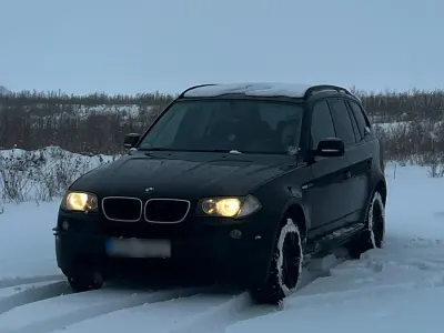 Gebraucht BMW X3 177 PS (130 kW) 2007 Schwarz SUV