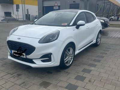 Gebraucht Ford Puma ST-Line 125 PS (91 kW) 2022 Weiß SUV