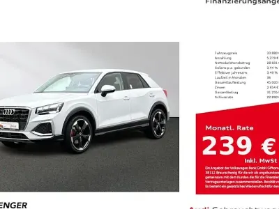 Brugt Audi Q2 Advanced Plus 150 HK (110 kW) 2025 Hvid SUV