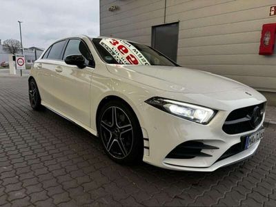 gebraucht Mercedes A180 A-Klasse 7G-DCT AMG Line