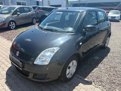 Gebraucht Suzuki Swift 92 PS (67 kW) 2009 Schwarz Kleinwagen