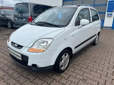 Occasion Chevrolet Matiz 52 ch (38 kW) 2009 Blanc Citadine