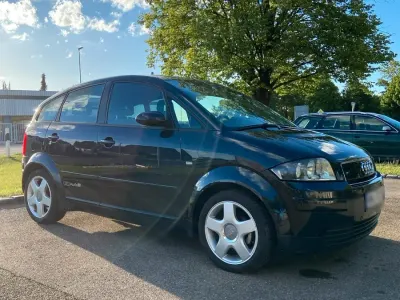 Gebraucht Audi A2 110 PS (80 kW) 2002 Blau Kleinwagen