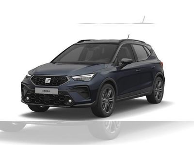 Grau (magnetic grau metallic / midnight schwarz met) Neu 2026 Seat Arona FR SUV | 28.447 € (Fairer Preis)