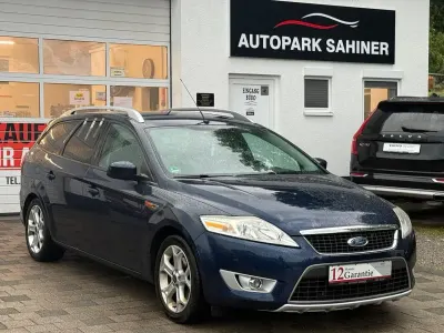 Gebraucht Ford Mondeo Sport 140 PS (102 kW) 2011 Atlantikblau metallic Kombi