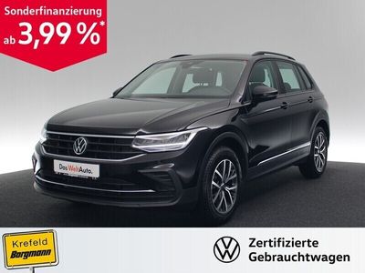 gebraucht VW Tiguan 2.0TDI Life DSG,Navi,AHK,LED