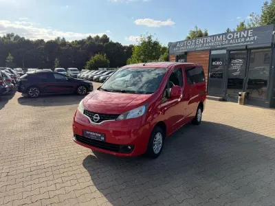 Gebraucht Nissan Evalia Premium Edition 90 PS (66 kW) 2011 Rot Van / Kleinbus