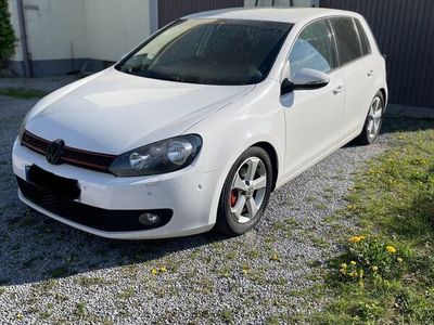 gebraucht VW Golf VI 6 Sportfahrwerk TÜV 10/25