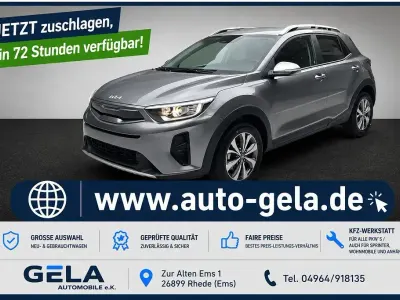 Ny Kia Stonic Vision 79 HK (58 kW) 2025 Grå SUV