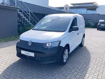 Neu VW Caddy 116 PS (85 kW) 2025 Weiß Van / Kleinbus