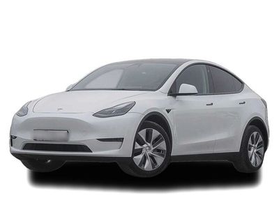 gebraucht Tesla Model Y Long Range Dual AWD // Panorama/Leder