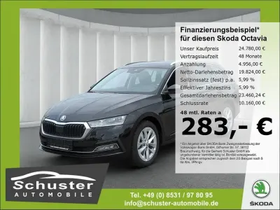Używany Skoda Octavia Style 150 KM (110 kW) 2023 Czarny Kombi