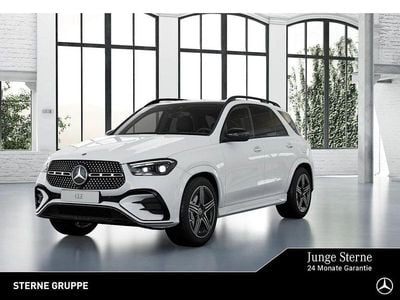 Unilack polarweiß Gebraucht 2025 Mercedes GLE350 AMG SUV | 79.990 € (Fairer Preis)