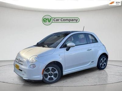 Gebraucht Fiat 500e 83 kW (113 PS) 2014 Weiß Kleinwagen