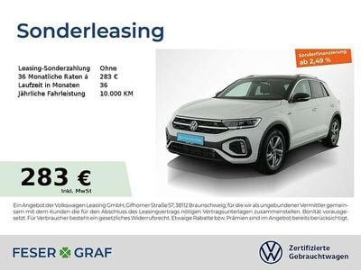 Usado VW T-Roc R-line 150 HP (110 kW) 2025 Branco SUV