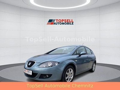 Blau Gebraucht 2006 Seat Leon Stylance Limousine | 4.949 € (Etwas zu teuer)