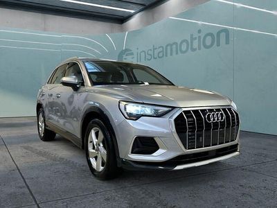 Usata Audi Q3 Advanced 190 CV (139 kW) 2020 Argento SUV