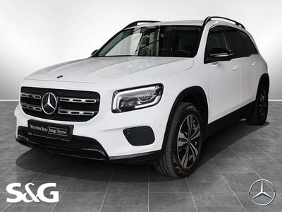 Unilack polarweiß Gebraucht 2022 Mercedes GLB220 Progressive SUV | 36.970 € (Guter Preis)
