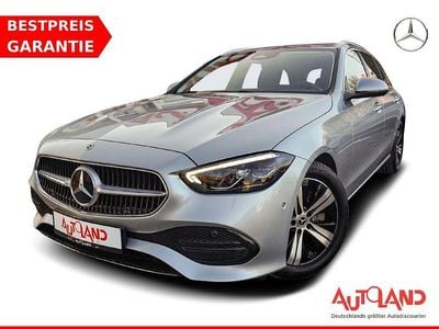 Silber Gebraucht 2021 Mercedes C200 Avantgarde Kombi | 31.950 € (Fairer Preis)