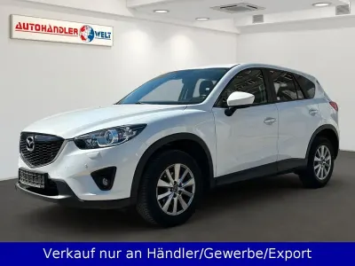 Gebraucht Mazda CX-5 Sendo 150 PS (110 kW) 2015 Weiß SUV