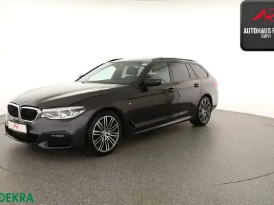 Brugt BMW 520 M Sport 190 HK (139 kW) 2020 Grå Sedan