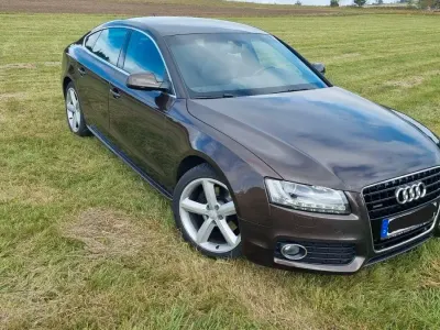 Gebraucht Audi A5 Sportback S-Line 239 PS (175 kW) 2010 Braun Kleinwagen