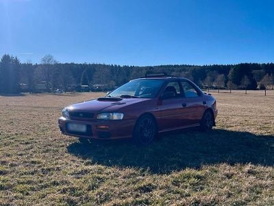 Gebraucht Subaru Impreza 90 PS (66 kW) 1997 Rot Limousine