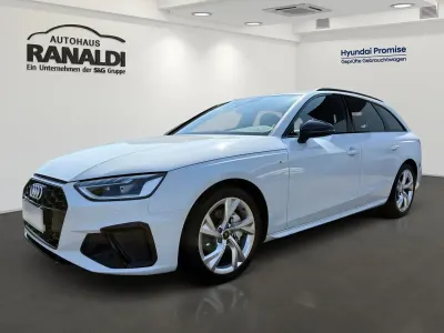 Used Audi A4 S-Line 204 HP (150 kW) 2024 White Estate