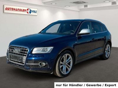 Gebraucht Audi SQ5 Advanced 313 PS (230 kW) 2014 Blau SUV