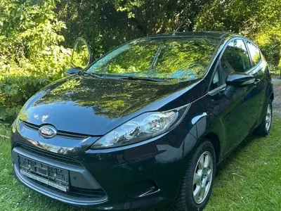 Gebraucht Ford Fiesta Trend 82 PS (60 kW) 2010 Schwarz Limousine