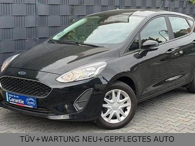 Gebraucht Ford Fiesta 86 PS (63 kW) 2019 Schwarz Kleinwagen