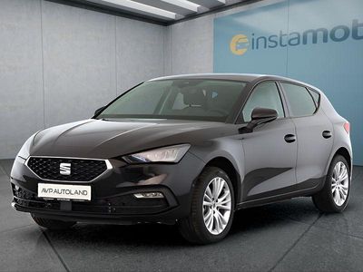 Neu Seat Leon 150 PS (110 kW) 2025 Schwarz Kombi