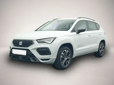 Gebraucht Seat Ateca FR 150 PS (110 kW) 2023 Weiß SUV