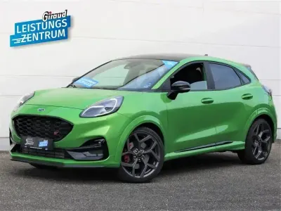 Gebraucht Ford Puma ST 200 PS (147 kW) 2022 Grün metallic SUV