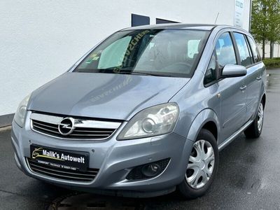 gebraucht Opel Zafira B Innovation 1.8 Benzin 7Sitzer