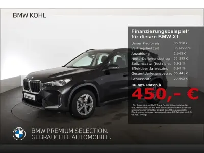 Używany BMW X1 Shadowline 156 KM (114 kW) 2025 Czarny SUV