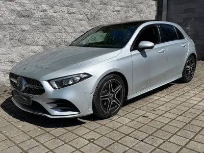Gebraucht Mercedes A180 AMG 136 PS (100 kW) 2021 Silber Limousine