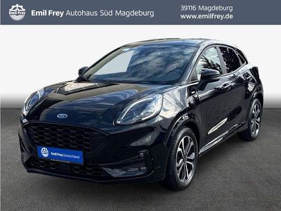 Gebraucht Ford Puma 155 PS (114 kW) 2024 Agate black metallic (metallic) SUV