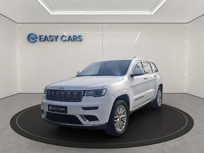 Usata Jeep Grand Cherokee Summit 250 CV (183 kW) 2018 Bianco SUV