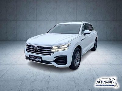 Gebraucht VW Touareg Basis 286 PS (210 kW) 2020 Pure white SUV
