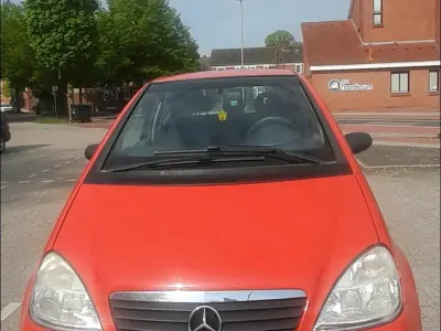 Occasion Mercedes 170 1999 Rouge Citadine