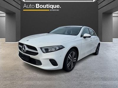 Gebraucht Mercedes A250 Progressive 224 PS (164 kW) 2021 Weiß Limousine