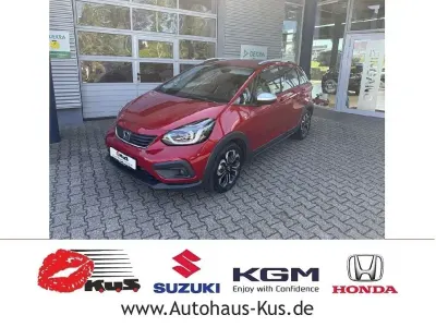 Occasion Honda Jazz Hybrid 98 ch (72 kW) 2023 Gris Citadine