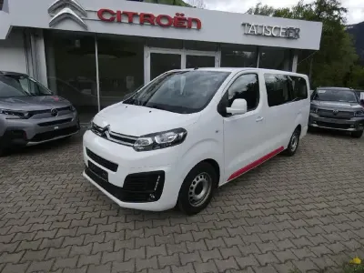 Używany Citroën Jumpy 120 KM (88 kW) 2021 Biały Minivan