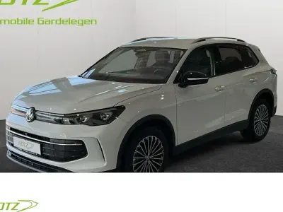 Neu VW Tiguan 150 PS (110 kW) 2026 Weiß SUV