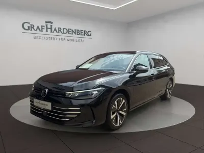 Gebraucht VW Passat Business 150 PS (110 kW) 2024 Schwarz Kombi